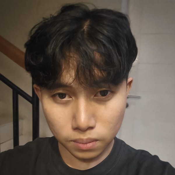 Foto Paijal, barista dan kasir kedai